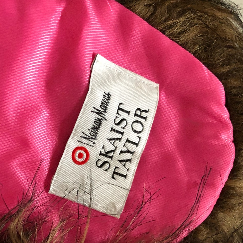 SKAIST TAYLOR Neimun Marcus Faux Fur Hat Scarf - Picture 5 of 8